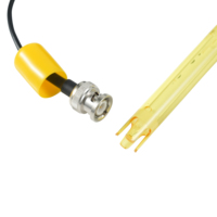 Electrodo Redox de Oro para Piscina, Sonda RX de Oro con Conector BNC, Electrodo Sensible de Oro, OEM ODM, Sondas para Piscina MV