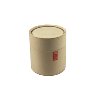 Kotak Silinder Kertas Biodegradable Custom Print Logo Dengan Tutup, Kotak Hadiah Bunga Bulat Tinggi