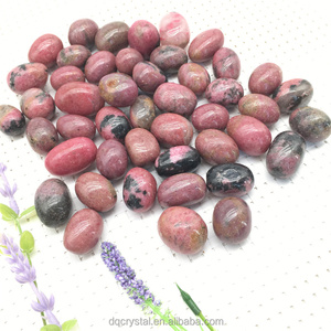 Commercio all'ingrosso di rhodonite curativo caduta voce rosa rhodonite pietra preziosa di cristallo lucidato caduta di cristallo per la decorazione domestica o <span class=keywords><strong>dij</strong></span> - Product Image 2