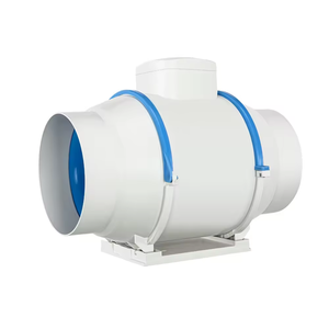 Ventilateur de conduit d'échappement AC avec <span class=keywords><strong>hotte</strong></span> <span class=keywords><strong>aspirante</strong></span> à deux vitesses 4/6/8/10/12 pouces pour aspiration de cuisine - Product Image 2