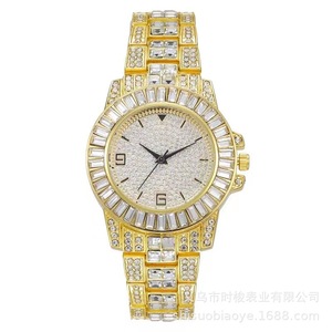 Morden phong cách Superior chất lượng hàng đầu mới đến tùy chỉnh không thấm nước khuyến mại phụ nữ thạch anh xem ban nhạc thép không gỉ 34 - Product Image 2