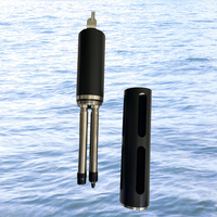 Sonde de surveillance multiparamètre portable en POM lisse avec Bluetooth