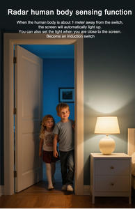 Interruptor de luz para el Hogar Inteligente Lanbon, función de bloqueo infantil, versión L10, seguro para familias con niños, WiFi, Control de voz, fácil de usar - Product Image 2