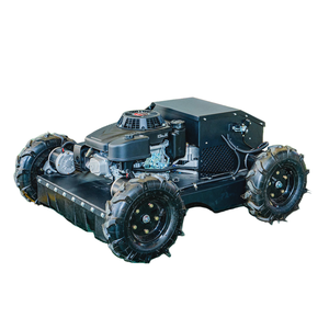 Tondeuse à gazon hybride 4x4 de qualité supérieure, largeur de coupe 550 mm, avec GPS et roues, pour jardin - Vente chaude - Product Image 1