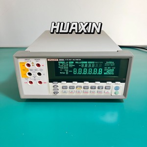มัลติมิเตอร์แบบตั้งโต๊ะดิจิตอล Fluke 8808A 120V 5.5 หลัก  มัลติมิเตอร์แบบตั้งโต๊ะความแม่นยำสูง 5.5 หลัก hx1 - Product Image 1