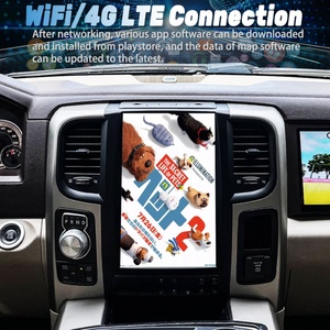 Autoradio Android 15 pour Dodge RAM 1500/2500 2014-2018, écran 13 pouces, GPS, WiFi, 4G, haut-parleur/microphone intégrés - Product Image 6