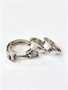 Collier de serrage en <span class=keywords><strong>V</strong></span> robuste en acier inoxydable à dégagement rapide pour système d'échappement automobile avec mesure en pouces - Product Image 6