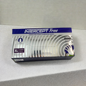 Vente en gros Boîte de papier imprimé UV LED personnalisable Emballage de gant pour gants - Product Image 1