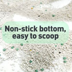 Litière pour chat en bentonite sphérique de qualité supérieure, écologique, biodégradable, faible teneur en poussière, agglomérante, désodorisante, 5 kg, marque Benjie, facile à nettoyer - Product Image 3