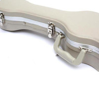 Étui en cuir de haute qualité pour ukulélé de 23 et 26 pouces - Protection rigide pour ukulélé, guitares et accessoires d'instruments