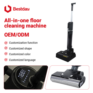 Aspirapolvere e <span class=keywords><strong>Lavapavimenti</strong></span> Senza Fili Tutto-in-Uno Bestday, Direttamente dalla Fabbrica, per Pulizia di Pavimenti Duri - Product Image 6