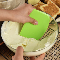 Racloir à pâte pour boulangerie et pâtisserie XR en stock, coupe-pâte, racloir à bol alimentaire