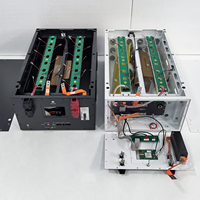 Stock Europe - Boîtier de batterie DIY au lithium-ion Paragon-DIY avec BMS JK V19, batterie Lifepo4 48V 280Ah pour stockage d'énergie solaire