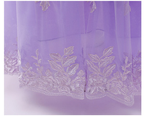 Vestido de manga acampanada para niña, disfraz de Princesa <span class=keywords><strong>Sofía</strong></span> para Halloween, Navidad, fiesta de cumpleaños, gran oferta - Product Image 3