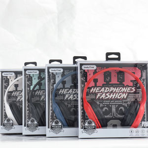 Écouteurs filaires supra-auriculaires 3,5 mm Casque stéréo Hi-Fi Écouteurs filaires en gros - Product Image 6