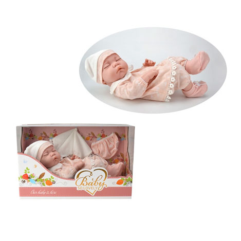 15 дюймовая кукла для новорожденных, силиконовая кукла-младенец для сна, кукла-младенец для детей