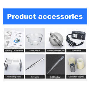 เครื่องวัดความหนาแน่นของวัตถุแข็ง - Product Image 4