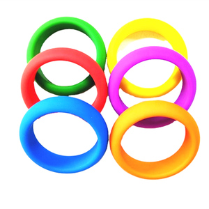 Usine vente en ligne Gratuit échantillons anneau pénien en silicone <span class=keywords><strong>sexe</strong></span> cockring jouets - Product Image 5