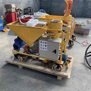 Beton maschinen Heißer Verkauf Beton mörtels pray/Sprüh putz maschine/Schuss Kreta Rotor Stator Beton pumpe - Product Image 5