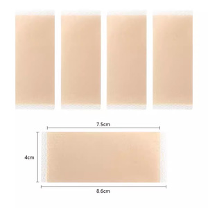 Patchs cicatrisants en gel de silicone imitant la peau artificielle, atténuent les cicatrices post-opératoires, les cicatrices neuves et anciennes, les cicatrices hypertrophiques, les brûlures. - Product Image 3