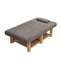 2024 Suessen Nouvelle Arrivée Moderne En Bois Massif Extra Large Lit De Beauté Lit De Massage