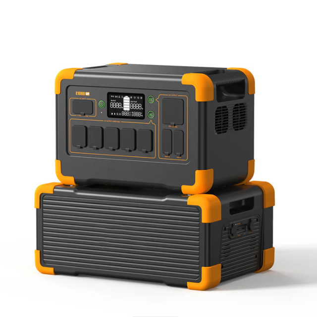 E1000LFP 1800W 1024Wh Portable Power Station EU US Stock Fast Delivery for Camping