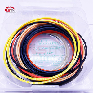 小松<span class=keywords><strong>PC75</strong></span> PC75R PC75R-2 PC75MR-2动臂油缸密封套件的密封套件707-99-37600 - Product Image 5