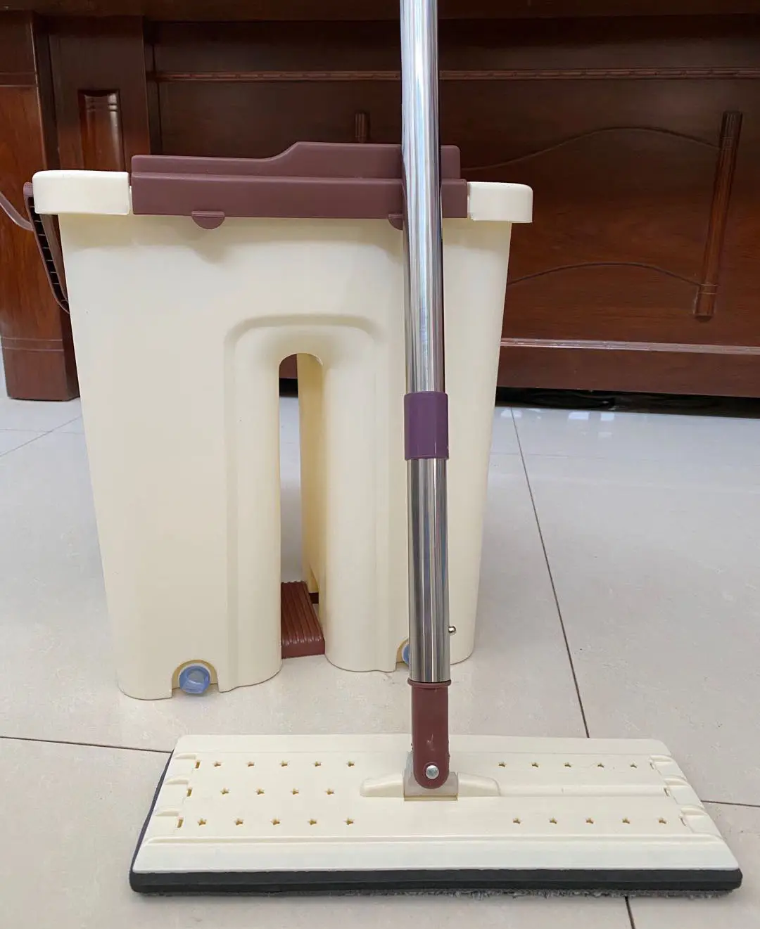 כלי ניקוי הבית טוויסט ניקוי סוג X מגב שטוח מיקרופייבר רצפת אבק מגב מנקה ניקוי רצפות