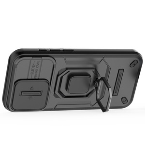 Fundas Para celulares với Slide máy ảnh điện thoại bìa cho iphone15 với chân đế xe chủ Heavy Duty trường hợp điện thoại cho iphone13 14 - Product Image 6