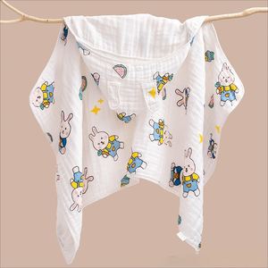 Baby Bath Towel Washcloth With Cute Design for Newborns Infants and Toddlers Super Absorbent Hooded <b>Blanket</b> - Product Image 4