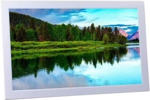 Amaboo18.5 inch Khung ảnh kỹ thuật số HD <span class=keywords><strong>video</strong></span> tải về Tiếng Anh <span class=keywords><strong>video</strong></span> máy nghe nhạc quảng cáo với cơ thể con người cảm biến - Product Image 5
