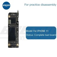 Carte mère entièrement endommagée pour iPhone X XS XR 11 12 13 14 PRO MAX Plus SE2, carte mère logique, formation en réparation pour les ingénieurs