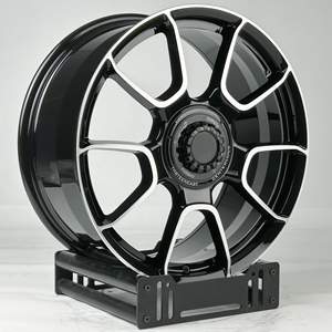 Rines de Aleación Cóncavos Personalizados Bku Forged 5x130 para <span class=keywords><strong>Porsche</strong></span> Cayenne, Macan, <span class=keywords><strong>Taycan</strong></span>, 718, 911 Carrera, 19, 20, 21, 22 Pulgadas, Color Bronce - Product Image 6