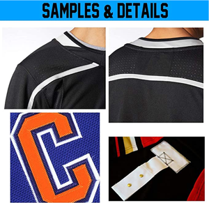 Maillot des Canadiens d'uniforme de hockey sur glace avec sublimation complète à prix réduit - Product Image 6