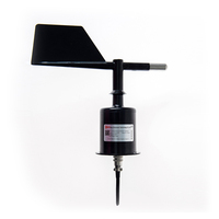 Capteur de direction du vent RIKA RK110-02 pour vergers, précision 3, IP65, 4-20mA 0-5V, pour la ventilation des serres et le contrôle environnemental