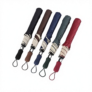 Paraguas Plegable de Golf de Alta Gama, Doble, con Descuento del 20%, para Empresas, con Impresión de Logotipo Personalizado para Publicidad al por Mayor - Product Image 1