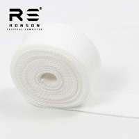 Sangle en nylon tissé de 25 mm pour bagages, équipement sportif et tactique – Vente directe usine chinoise
