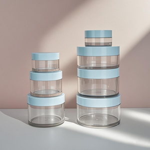 Trong Kho 200G Mờ Trắng 50G 100Ml Dày Tường Và Dày Cơ Sở Kem Có Thể Tiêm Đúc Rộng Miệng Chai 250Ml - Product Image 5