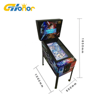 Mini flipper virtuel d'usine chinoise à vendre, machine de jeu d'arcade virtuelle à vendre