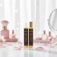 Huile Essentielle d'Aromathérapie pour le Sommeil - Relaxation Profonde - Améliore la Qualité du Sommeil - Voyage et Déplacement - Soin Personnel Fin - Roll-on - OEM Personnalisé