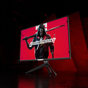 Monitor Curvo de 32 Pulgadas 4K DP para Edición de Video y Entretenimiento en el Hogar con Pantalla de Modo Dual que Ofrece Colores Precisos - Product Image 3