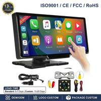 Autoradio portable 10,26 pouces avec écran tactile, compatible Apple CarPlay sans fil et Android Auto, vente en gros