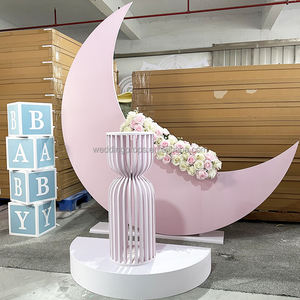 手作りアクリルケーキ台座スタンドシリンダー台座ディスプレイテーブル結婚式イベント装飾ケーキデザートフラワーライザー - Product Image 4