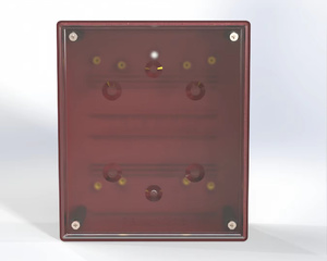 Carcasa de caja de conexiones: dos bandas, V0 ignífugo, resistente a la intemperie - Product Image 4