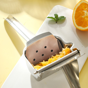 Nouvel arrivage Presse-agrumes <span class=keywords><strong>manuel</strong></span> de cuisine Presse-agrumes <span class=keywords><strong>manuel</strong></span> professionnel en acier inoxydable pour grenade - Product Image 3