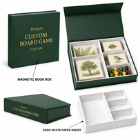 Jeu de société éducatif personnalisé sur la nature, jeu de cartes stratégiques à tuiles hexagonales pour l'éducation en classe