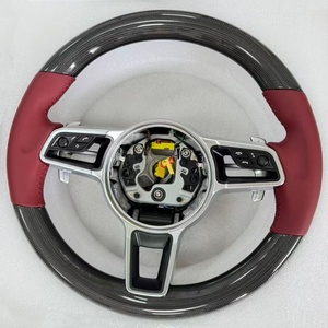 Volante di Lusso in Carbonio per Cayenne, Macan, Panamera, <span class=keywords><strong>Taycan</strong></span>, 911, 971, 986, 991.1, 958.1 - Product Image 2