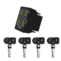 Capteur de pression des pneus TPMS 434 MHz avec affichage numérique intégré IP67 pour système TPMS, MOQ 1, affichage numérique OEM d'usine