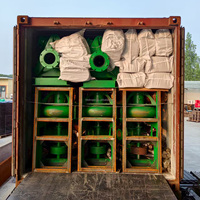 Pompe centrifuge de dragage de 6 pouces, entraînée par un moteur/moteur diesel, adaptée à l'extraction de l'or et au transport de boues à haute concentration