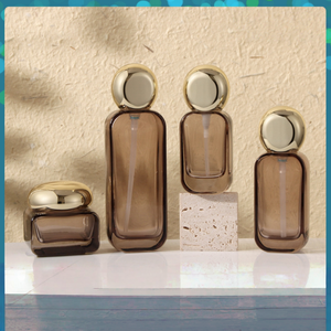 Thiết Kế Sang Trọng Thủy Tinh Tinh Dầu Chai 20Ml Vít Cap Rõ Ràng Mực Đen 30/50/<span class=keywords><strong>100</strong></span>/120Ml Tinh Chất Kem Jar Rỗng Bơm Chai - Product Image 4